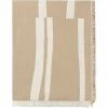 Elvang Denmark Elvang Lyme Grass Decke - 130x180 Cm - Beige