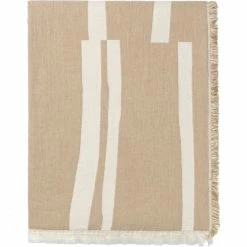 Elvang Denmark Elvang Lyme Grass Decke - 130x180 Cm - Beige