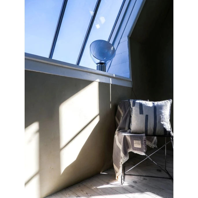 Elvang Denmark Elvang Lyme Grass Decke - 130x180 Cm - Blue 3 Elvang Denmark Elvang Lyme Grass Decke - 130x180 Cm - Blue – Bild 3