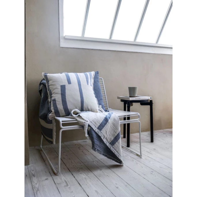 Elvang Denmark Elvang Lyme Grass Decke - 130x180 Cm - Blue 4 Elvang Denmark Elvang Lyme Grass Decke - 130x180 Cm - Blue – Bild 4