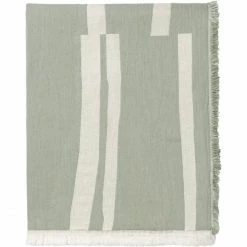 Elvang Denmark Elvang Lyme Grass Decke - 130x180 Cm - Green