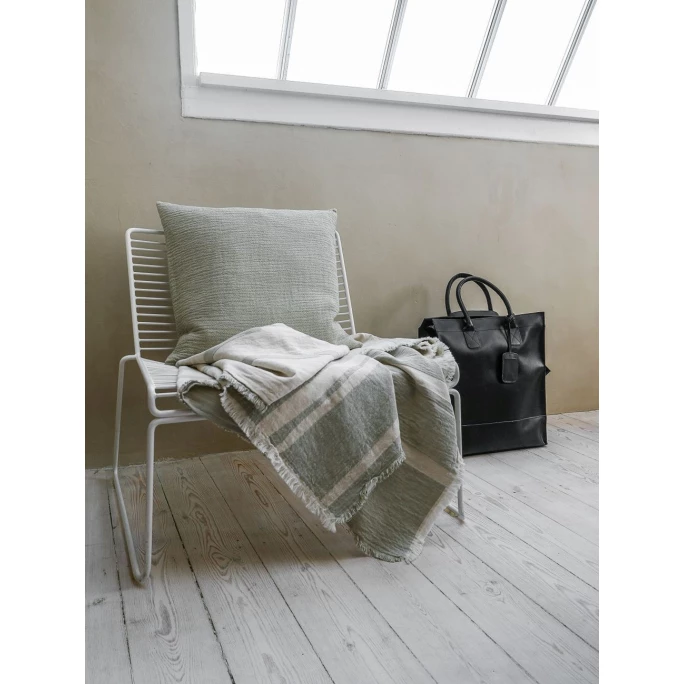 Elvang Denmark Elvang Lyme Grass Decke - 130x180 Cm - Green 3 Elvang Denmark Elvang Lyme Grass Decke - 130x180 Cm - Green – Bild 3