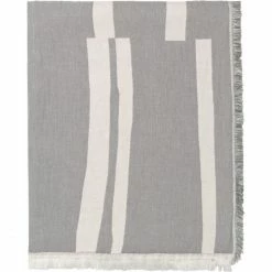 Elvang Denmark Elvang Lyme Grass Decke - 130x180 Cm - Grey
