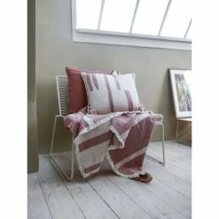 Elvang Denmark Elvang Lyme Grass Decke - 130x180 Cm - Rusty Red -David Fussenegger Shop unnamed file 1025