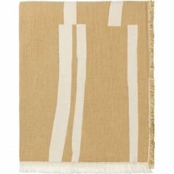 Elvang Denmark Elvang Lyme Grass Decke - 130x180 Cm - Yellow