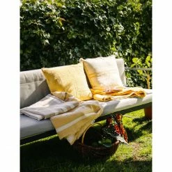 Elvang Denmark Elvang Lyme Grass Decke - 130x180 Cm - Yellow -David Fussenegger Shop unnamed file 1030