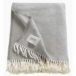 Schöner Wohnen Relax Decke - 140x200 Cm - Mittelgrau