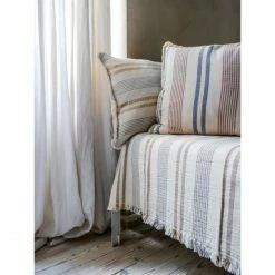 Elvang Denmark Elvang Iris Decke - 130x215 Cm - Blue/rusty Red -David Fussenegger Shop unnamed file 1040