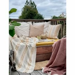 Elvang Denmark Elvang Iris Decke - 130x215 Cm - Yellow/green 7 Elvang Denmark Elvang Iris Decke - 130x215 Cm - Yellow/green -David Fussenegger Shop unnamed file 1045