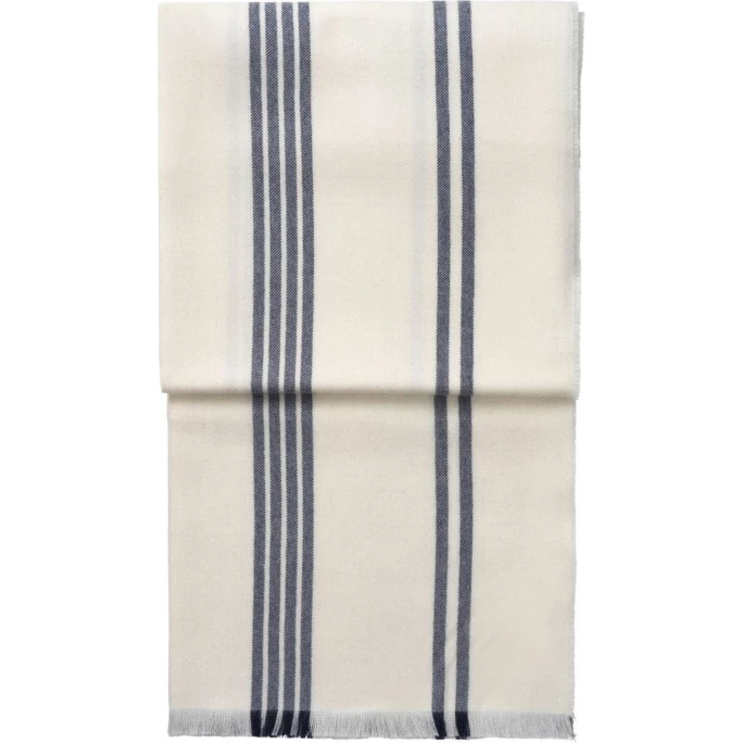 Elvang Denmark Elvang Lines Decke Aus Baby-Alpakawolle - 130x190 Cm - Blue 1 Elvang Denmark Elvang Lines Decke Aus Baby-Alpakawolle - 130x190 Cm - Blue