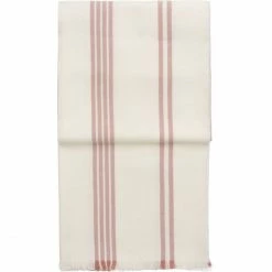 Elvang Denmark Elvang Lines Decke Aus Baby-Alpakawolle - 130x190 Cm - Nude