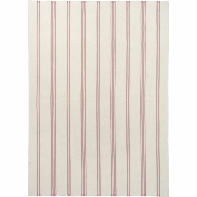 Elvang Denmark Elvang Lines Decke Aus Baby-Alpakawolle - 130x190 Cm - Nude 2 Elvang Denmark Elvang Lines Decke Aus Baby-Alpakawolle - 130x190 Cm - Nude – Bild 2