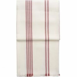 Elvang Denmark Elvang Lines Decke Aus Baby-Alpakawolle - 130x190 Cm - Rusty Red