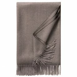 Eagle Products Denver Decke Aus Schurwolle - 130x195 Cm - Braun