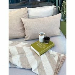 Elvang Denmark Elvang Fishbone Wolldecke - 130x190 Cm - Camel -David Fussenegger Shop unnamed file 1064