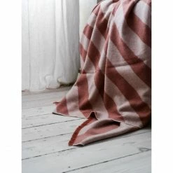 Elvang Denmark Elvang Fishbone Wolldecke - 130x190 Cm - Rusty Red -David Fussenegger Shop unnamed file 1068