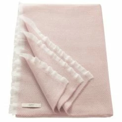 ESPRIT HOME ESPRIT Herringbone Decke - 150x180 Cm - Rose