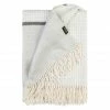Rohleder Home Collection Darling Plaid - 150x180 Cm - Chalk