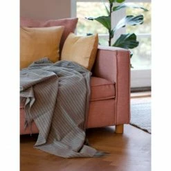 Elvang Denmark Elvang Stripes Wolldecke - 130x200 Cm - Green -David Fussenegger Shop unnamed file 1081