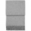 Elvang Denmark Elvang Stripes Wolldecke - 130x200 Cm - Grey