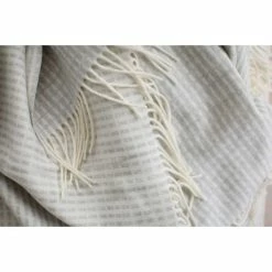 Rohleder Home Collection Darling Plaid - 150x180 Cm - Chalk -David Fussenegger Shop unnamed file 110