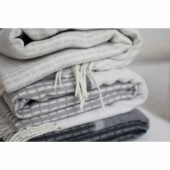 Rohleder Home Collection Darling Plaid - 150x180 Cm - Chalk -David Fussenegger Shop unnamed file 111