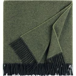 ELLE DECORATION Gambit Decke - 130x170 Cm - Olive