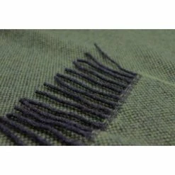 ELLE DECORATION Gambit Decke - 130x170 Cm - Olive -David Fussenegger Shop unnamed file 1113