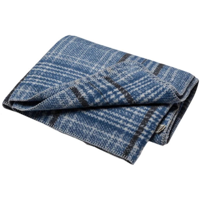 David Fussenegger SAVONA Karo Klassisch Wohndecke - 150x200 Cm - Blau 2 David Fussenegger SAVONA Karo Klassisch Wohndecke - 150x200 Cm - Blau – Bild 2