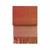 Elvang Denmark Elvang Horizon Plaid Aus Peruanischer Schurwolle - 130x200 Cm - Pompeian Red/terracotta