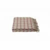 Zoeppritz Hump Check Decke - 130x180 Cm - Wine