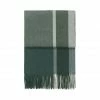 Elvang Denmark Elvang Manhattan Wolldecke - 130x200 Cm - Evergreen-botanic Green