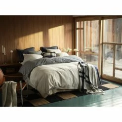 GANT Magnified Check Decke - 130x180 Cm - Light Grey -David Fussenegger Shop unnamed file 1189