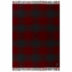 Lexington Checked Plaid - 130x170 Cm - Red-dark Gray -David Fussenegger Shop unnamed file 1199