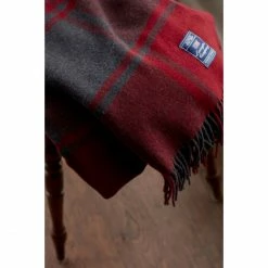 Lexington Checked Plaid - 130x170 Cm - Red-dark Gray -David Fussenegger Shop unnamed file 1201