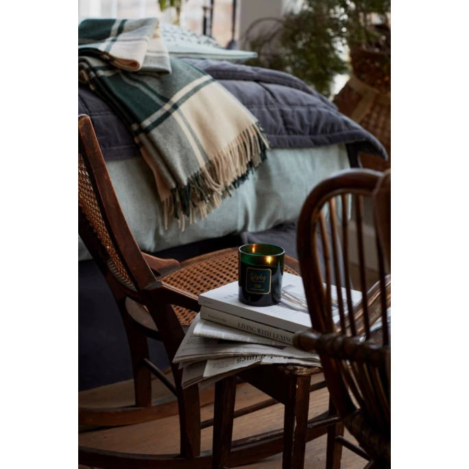 Lexington Checked Plaid - 130x170 Cm - Green-beige 6 Lexington Checked Plaid - 130x170 Cm - Green-beige – Bild 6