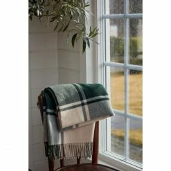 Lexington Checked Plaid - 130x170 Cm - Green-beige 13 Lexington Checked Plaid - 130x170 Cm - Green-beige -David Fussenegger Shop unnamed file 1208