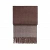 Elvang Denmark Elvang Horizon Plaid Aus Peruanischer Schurwolle - 130x200 Cm - Plum/cognac