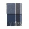 Elvang Denmark Elvang Manhattan Wolldecke - 130x200 Cm - Dark Blue-asphalt