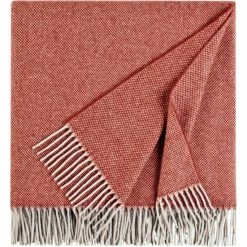 ELLE DECORATION Gambit Decke - 130x170 Cm - Rust