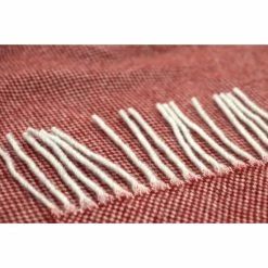 ELLE DECORATION Gambit Decke - 130x170 Cm - Rust -David Fussenegger Shop unnamed file 1226