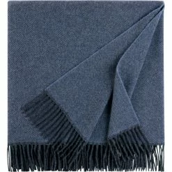 ELLE DECORATION Gambit Decke - 130x170 Cm - Jeans