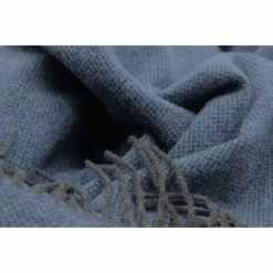 ELLE DECORATION Gambit Decke - 130x170 Cm - Jeans 7 ELLE DECORATION Gambit Decke - 130x170 Cm - Jeans -David Fussenegger Shop unnamed file 1229