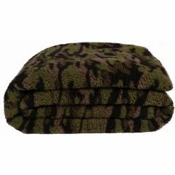 Zoeppritz Reborn Camouflage Decke - 140x190 Cm - Forest