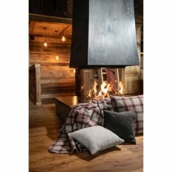 Steiner Agnes Wohndecke - 150x190 Cm - Graphit -David Fussenegger Shop unnamed file 1238