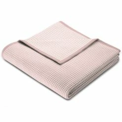 Bocasa By Biederlack Biederlack ALLOVER CHECK Wohndecke - 150x200 Cm - Lotus