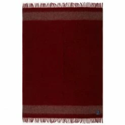 Lexington Striped Plaid - 130x170 Cm - Red-beige 9 Lexington Striped Plaid - 130x170 Cm - Red-beige -David Fussenegger Shop unnamed file 1247