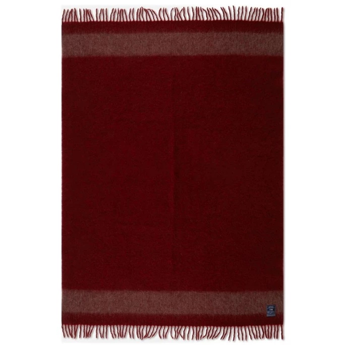 Lexington Striped Plaid - 130x170 Cm - Red-beige 3 Lexington Striped Plaid - 130x170 Cm - Red-beige – Bild 3
