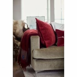Lexington Striped Plaid - 130x170 Cm - Red-beige 12 Lexington Striped Plaid - 130x170 Cm - Red-beige -David Fussenegger Shop unnamed file 1250