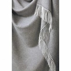 ELLE DECORATION Gambit Decke - 130x170 Cm - Light Grey -David Fussenegger Shop unnamed file 1268